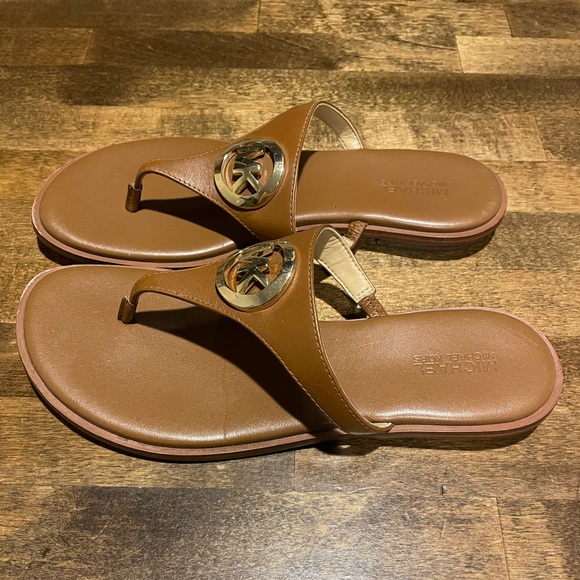 Michael Kors Shoes Michael Kors Flip Flopsslides Poshmark